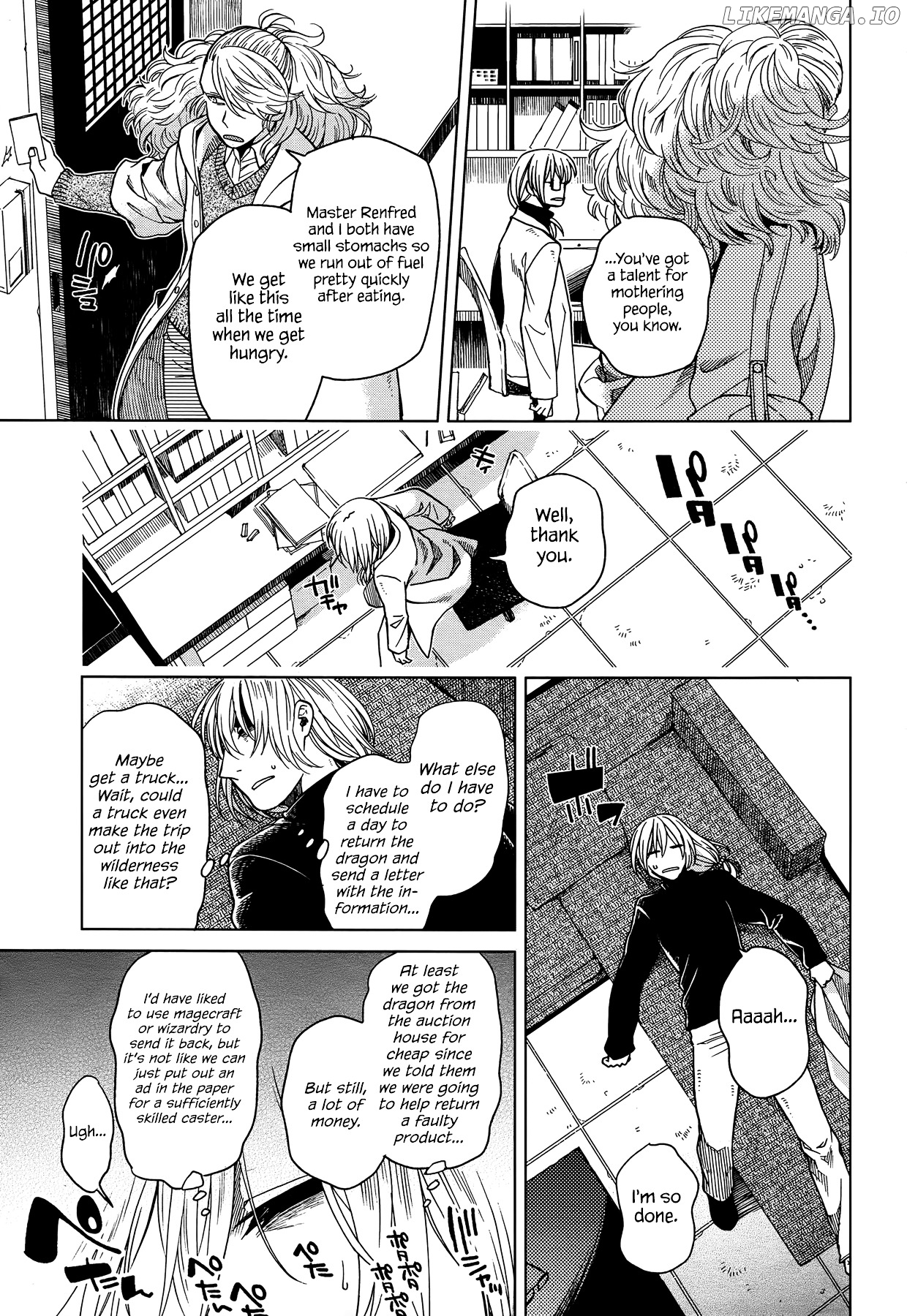 The Ancient Magus Bride, Chapter 38 image 05